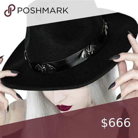 Enchanting Accessories: The Dark Witch Hat by Killstar